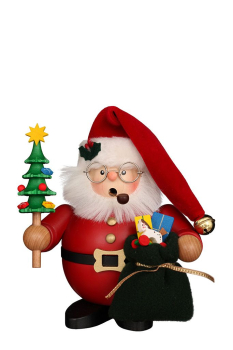 Ulbricht Räuchermännchen klein "Weihnachtsmann rot" Neu 2026